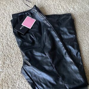Pretty Little Thing Faux Leather Pants